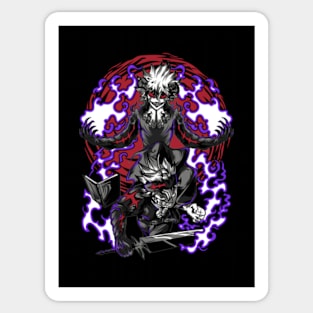 BLACK CLOVER Sticker